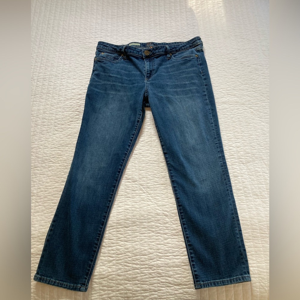 Kut From The Kloth Katy Ankle Straight Leg, Sz 14
